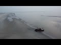 Abendstimmung am Langeooger Strand 2021 - Germany by drone | theTechtwo