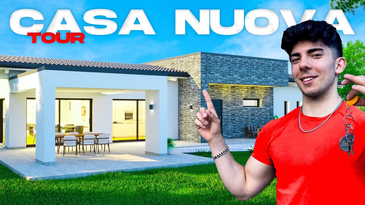 LA MIA NUOVA CASA A 20 ANNI - YouTube