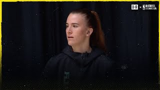 Sabrina Ionescu Joins Inside the NBA, Previews 3PT Challenge vs. Steph | 2024 NBA All-Star Weekend