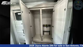 Beautiful 2026 Jayco Alante 29S Class A RV For Sale in San Antonio, TX | RVUSA.com
