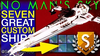 7 Great Custom Ship Locations - Best Supercharge Slots - No Man's Sky Update - NMS Scottish Rod