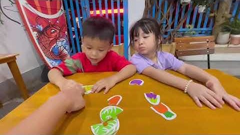 Tiếng Anh Giao Tiếp Phan Thiết: Ali and Candy practice talking about Vegetables