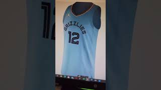 UNBOXING: Ja Morant Memphis Grizzlies Statement Edition Swingman Jersey 