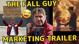 NEW THE FALL GUY MARKETING TRAILER with Ryan Gosling Emily Blunt and more