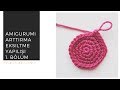 Amigurumi Arttırma, Eksiltme Yapılışı - Part 1 Birlikte Amigurumi Top Örelim