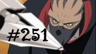 NARUTO 251: HACIA LA ARENA - VídeoResumen