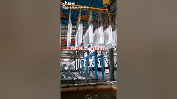 HDRL ringlock scaffolding HDG Surface Treatment