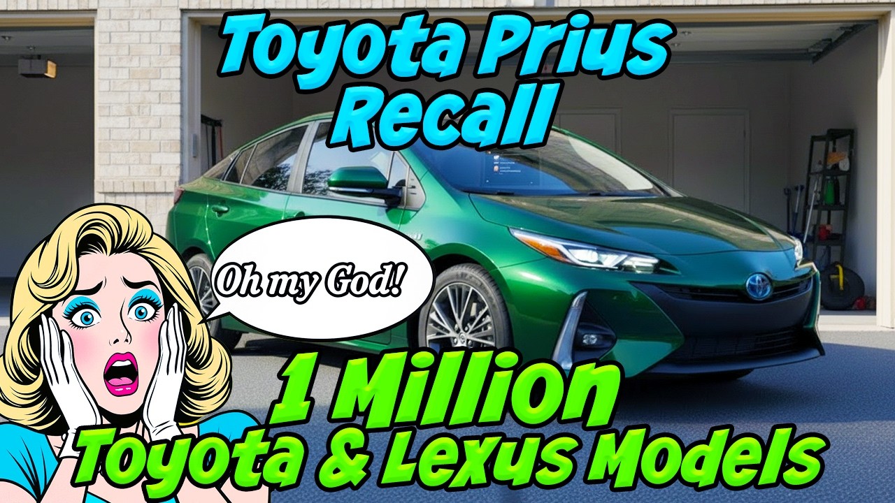 Toyota Recall Alert: Backup Camera May Freeze or Go Blank