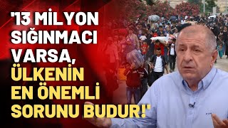 Ümit Özdağdan Türkiyedeki Artan Göçmen Sayısına Tepki
