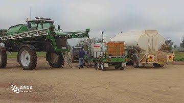 Spray Application GROWNOTES™: An introduction to spraying operations