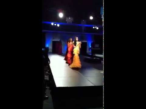 Oliver Tolentino Showcases at International Fashion Festival 2012