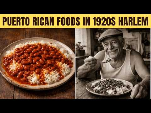 25 Dishes Puerto Rican Immigrants Ate When Nobody Was Looking 1920s Harlem