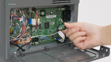 MS531/MS631/MS632/MS639/M3350—Installing the Intelligent Storage Drive