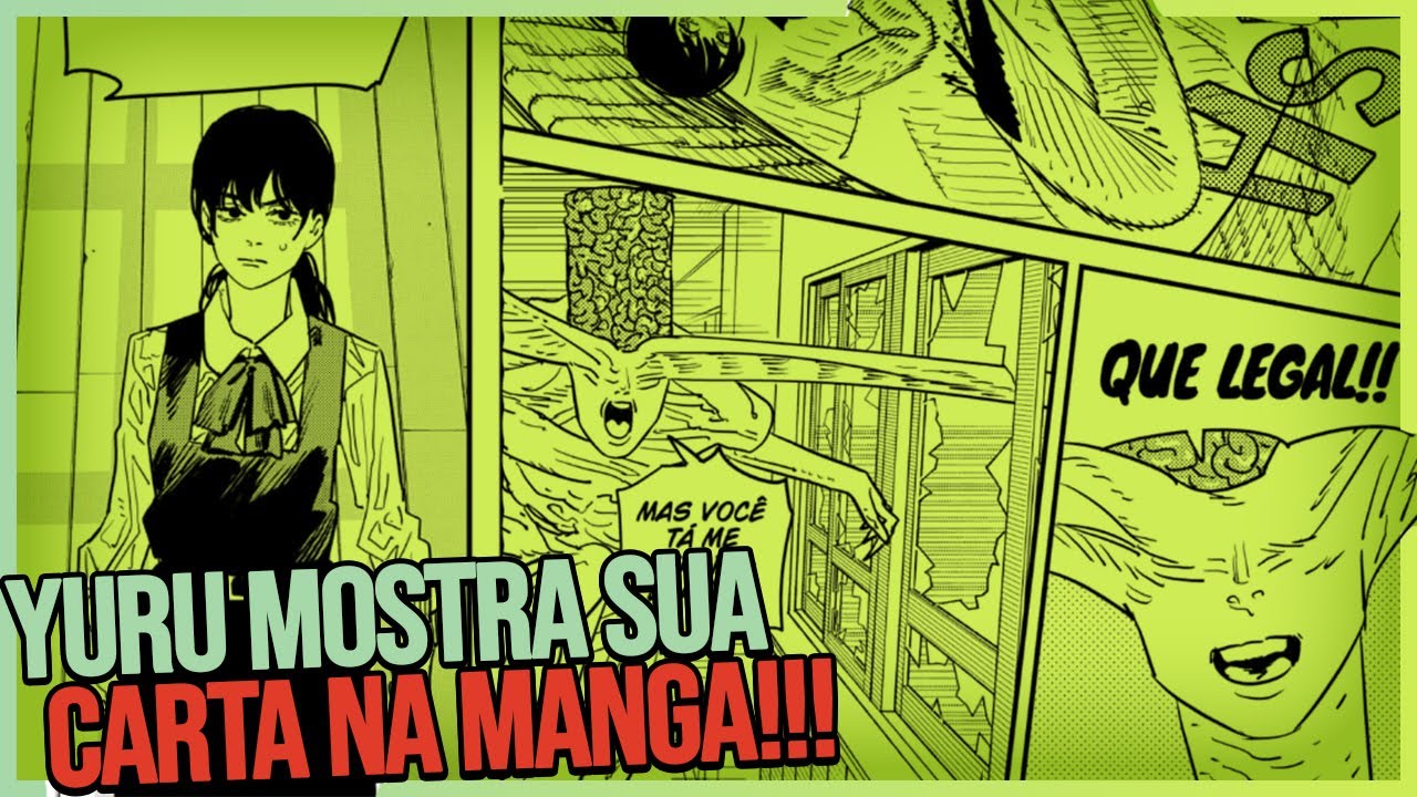 Chainsaw Man Capítulo 107 - O PAU QUEBRA ENTRE YURU E YUUKO!!! YUUKO
