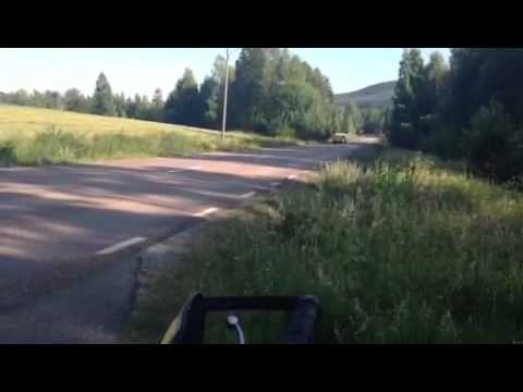 General lee Audi first run on tarmac 2013