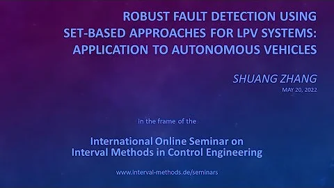 Robust Fault Detection Using Set-Based Approaches for LPV Systems