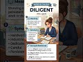 word of the day | Diligent #english #vocabulary #vocabulary