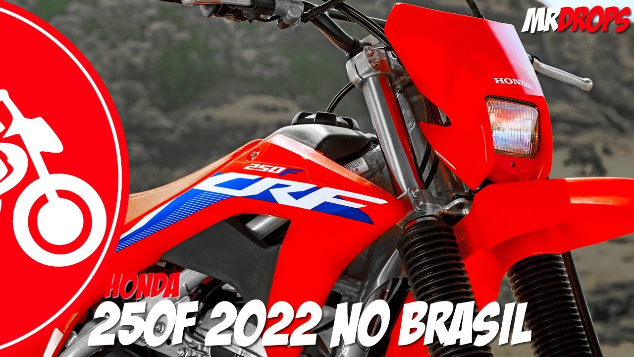 Honda lança novas CRF 250 e *** **** no Brasil