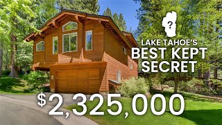 Inside a PERFECT Lake Tahoe Home in Incline Village Nevada