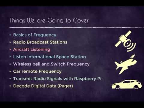 RTL-SDR Things We will cover