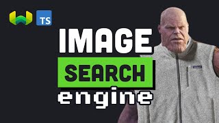 I built an image search engine