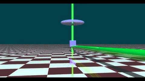 RayTracing animated camera - demonstration