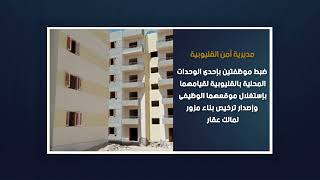 وزارة الداخلية المصرية تواصل شن حملاتها لضبط الجرائم الاقتصادية الضارة بالاقتصاد الوطني