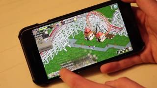 RollerCoaster Tycoon Classic : le gameplay sur iOS / Android screenshot 3