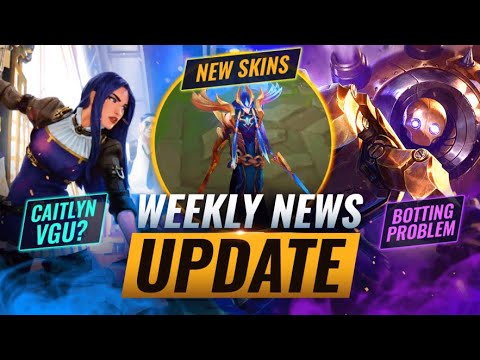 News Update Caitlyn Vgu Patch Highlights More League Of Legends Season 11 Youtube