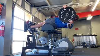 GHD Side Plank Anti-Rotation Presses