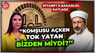 Diyanetin Bütçesi 6 Bakanlığı Katladı Ece Üner Ali Erbaşa Sordu?