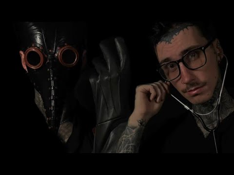 ASMR Plague Doctor & Nurse Help You Sleep
