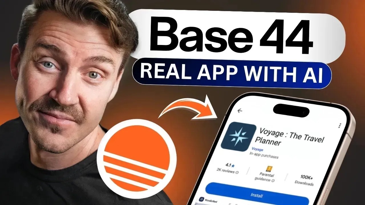 Base44 Tutorial: The Best AI App Builder?