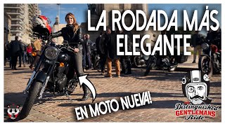 LA RODADA SOLIDARIA MAS GRANDE DEL MUNDO  DISTINGUISHED GENTLEMAN'S RIDE ROSARIO 2024