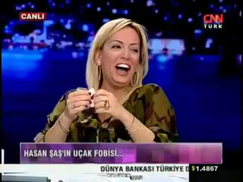 Hasan Sas ve Saba Tümer, Çok komik! :D