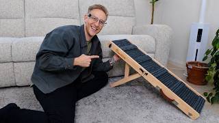 Pawaboo Foldable Dog Ramp Review – Can Your Pup Use It Safely?