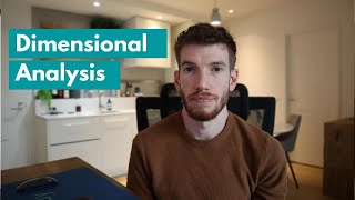 More GAMSAT Dimensional Analysis | Section 3 | GAMSAT Maths