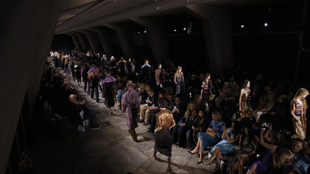 5ELEVEN Magazine PFW Paco Rabanne Fall Winter 2026 Collection. Paris, March 6th 2026