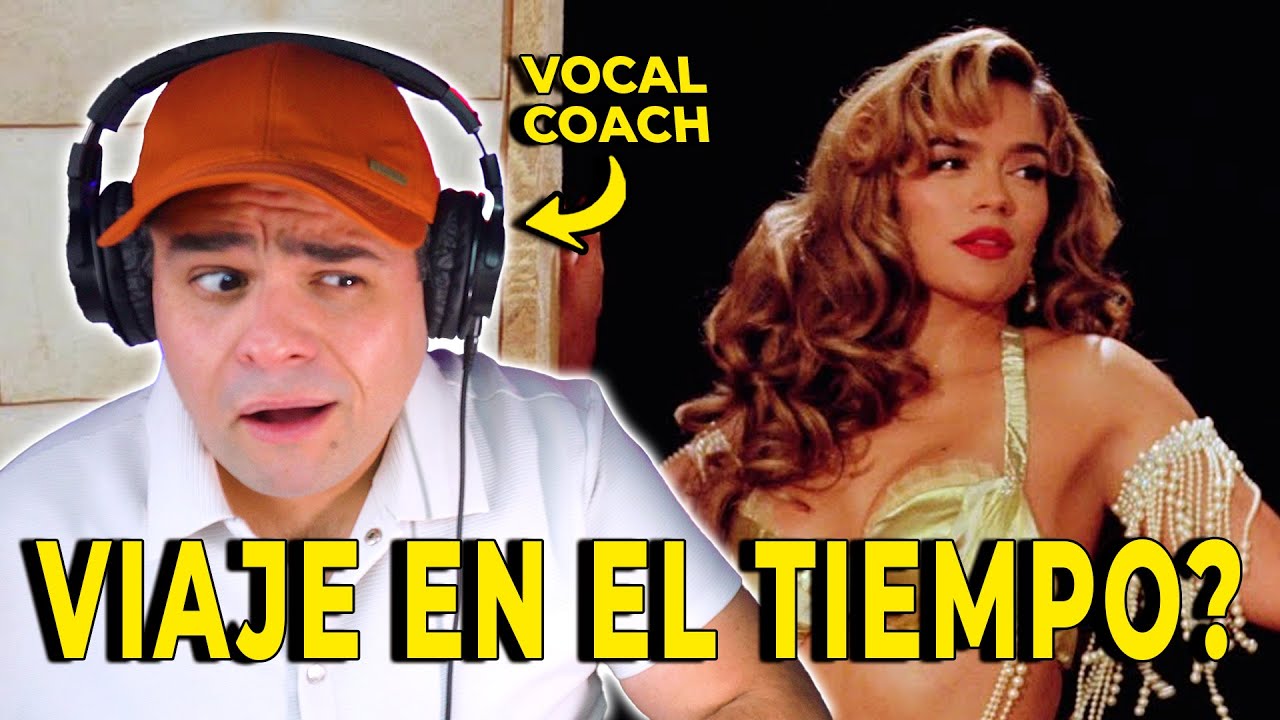 KAROL G nos lleva al cine!!! | PAPASITO | Reacción y Análisis | Vocal Coach