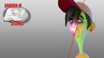 MODO | Shader Tree: Layer Mask