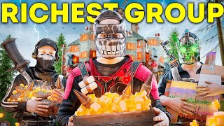 How We Became The RICHEST GROUP - Vanilla Rust