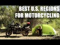 My 5 favorite regions for riding and camping in the usa