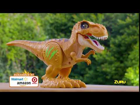 Robo Alive Attacking T-Rex! - Robo Alive Attacking T-Rex!