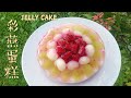 JELLY FRUIT CAKE ｜水果彩燕蛋糕