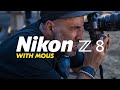 Nikon Z 8 | Key features for fine-art fashion photography with Mous Lamrabat
