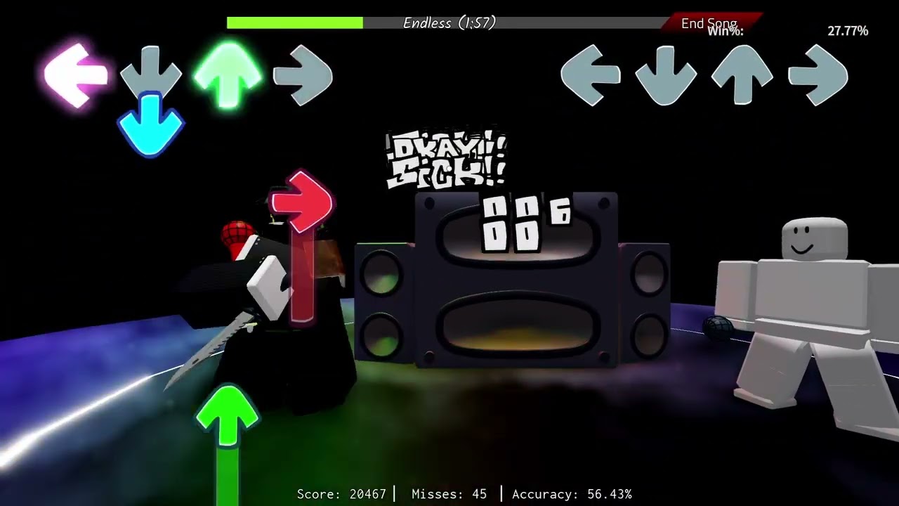 Endless Basically FNF Fnf Roblox Subscribe Xbox Fyp YouTube 