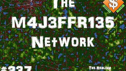 The M4J3FFR135 Network | OpenTTD | #237 | The Realism Initiative Part 5 - Western Reaches