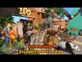 200 Animals Escape Race in Planet Zoo All Episodes, Included Lion, Elephant, Giraffe Live Stream #4