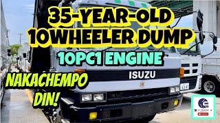 YEAR 1987 MODEL ISUZU DUMP | INSPECTION BEFORE AUCTION