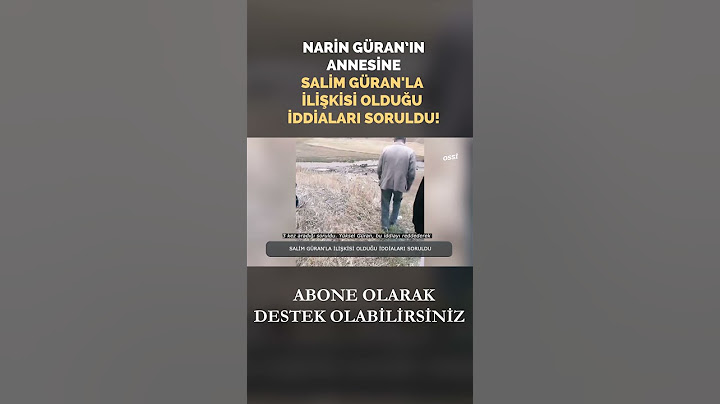 Narin Güran'ın Annesine Amcayla İlişkisi Soruldu!